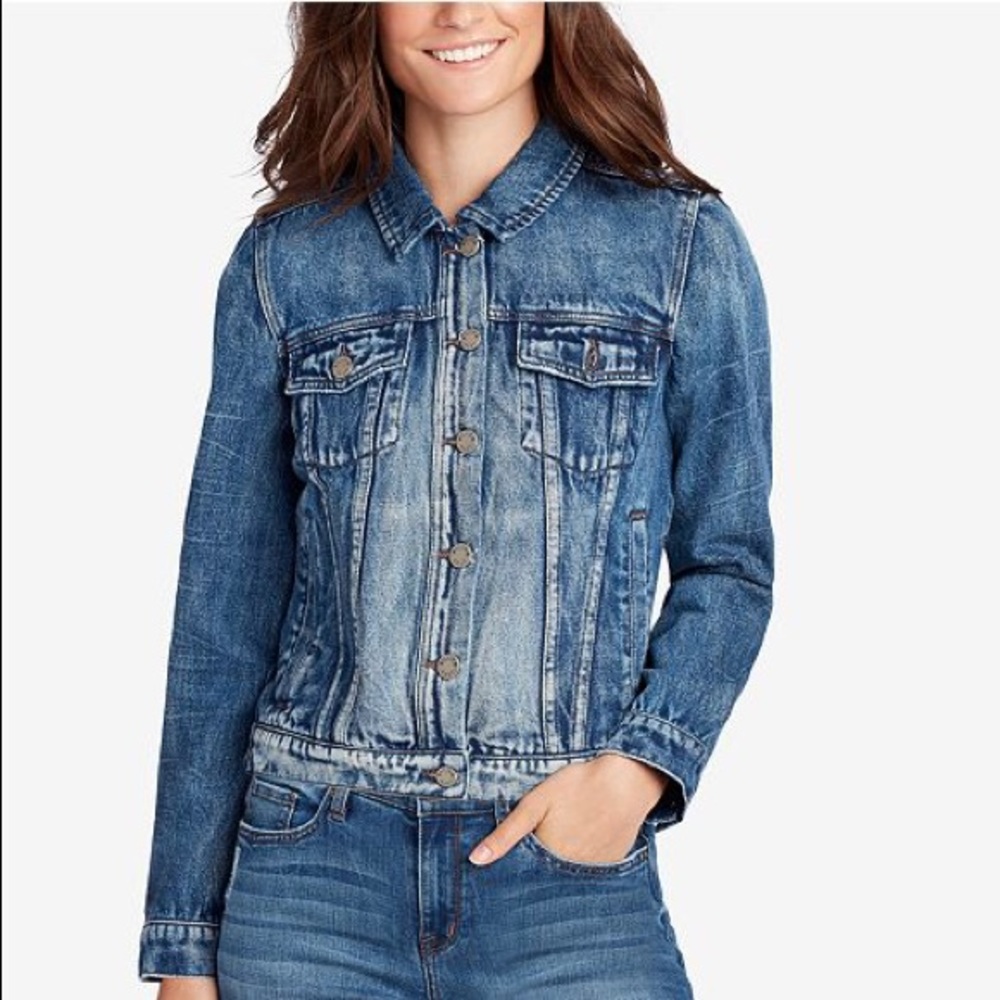 WILLIAM RAST Lenna Denim Jacket Junior XS
